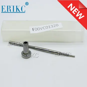 ERIKC FooVC01320 Common Rail Injektor Ovládací Ventil FooV C01 320 Piestové Ventil F 00V C01 320 pre Injektor 0445110159 0986435088